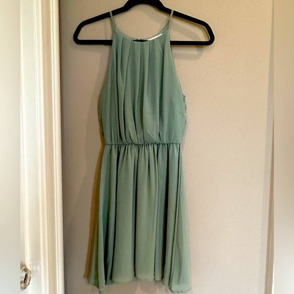 Lush Mint Dress